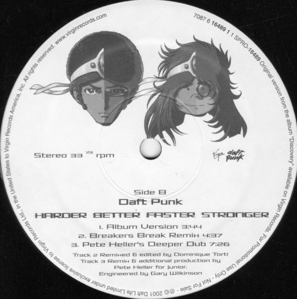 Daft Punk – Harder Better Faster Stronger 12