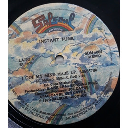 Instant Funk – I Got My Mind Made Up (Brazil) 12