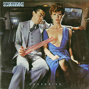 Disco de vinil importado Scorpions ‎– Lovedrive 12