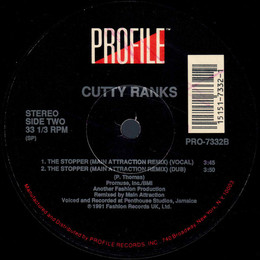 Cutty Ranks – The Stopper 12