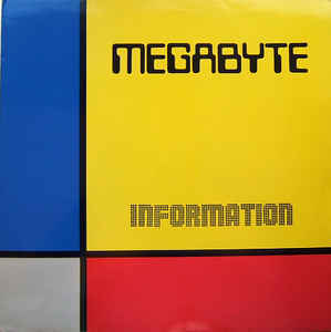 Megabyte ‎– Information 12" - Curto Vinil - Loja de Discos de Vinil