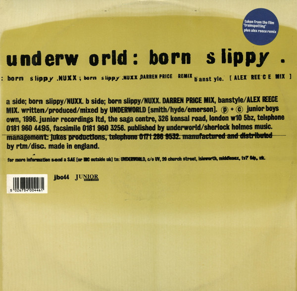 Underworld – Born Slippy 12